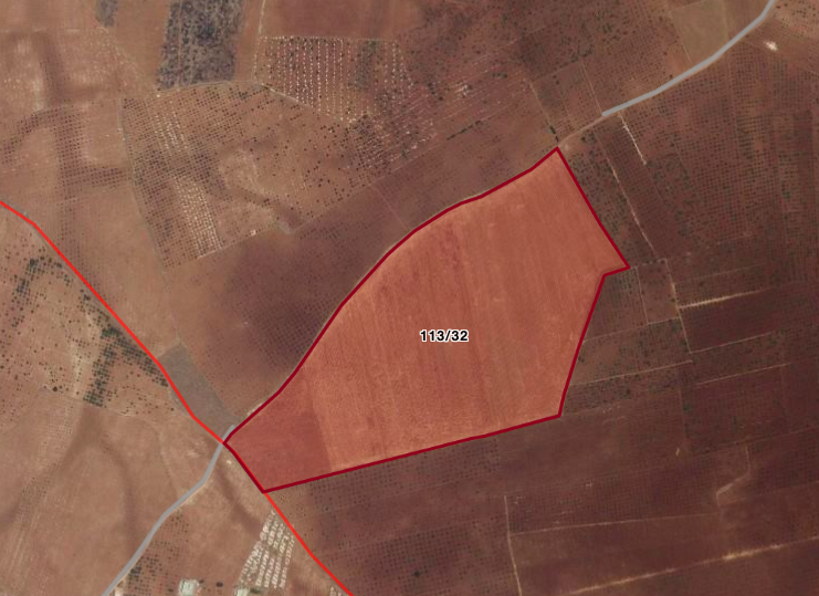 ŞANLIURFA BOZOVA'DA 201.211 M2 SATILIK TARLA